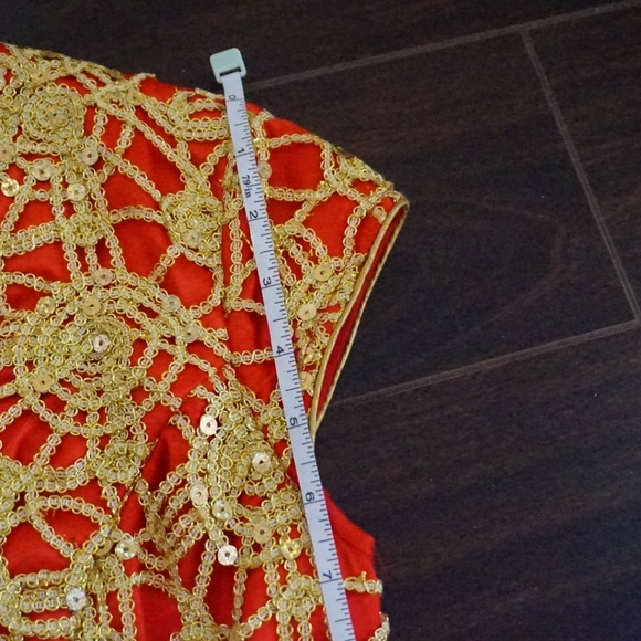 Chinese Cheongsam Qipao A-Line Dress - Picture 5 of 7